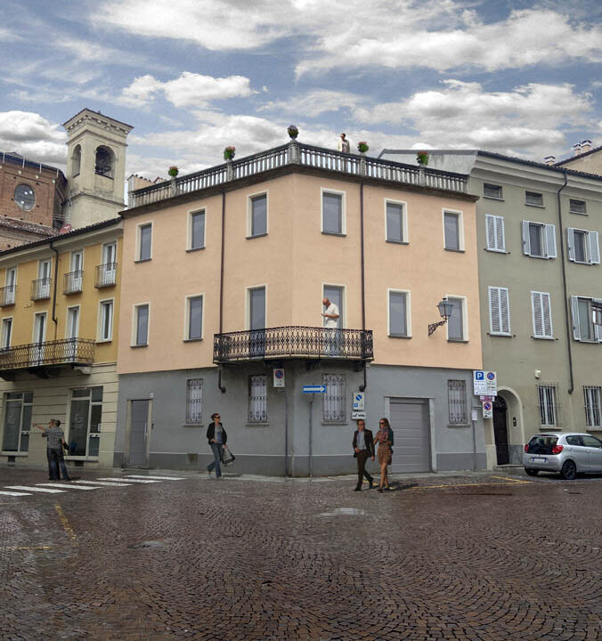 Stato ultimato - PT senza bordi e bugnato